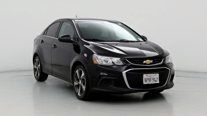 2017 Chevrolet Sonic Premier Hero Image