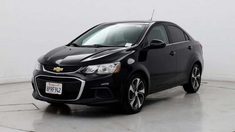 2017 Chevrolet Sonic Premier 4