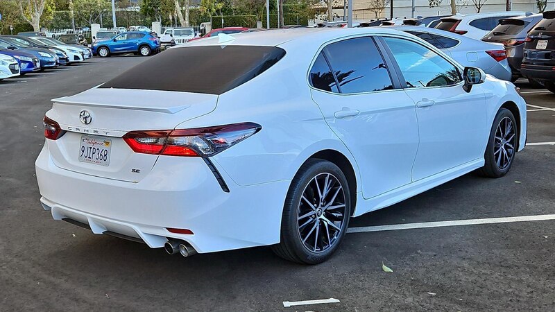 2024 Toyota Camry SE 5