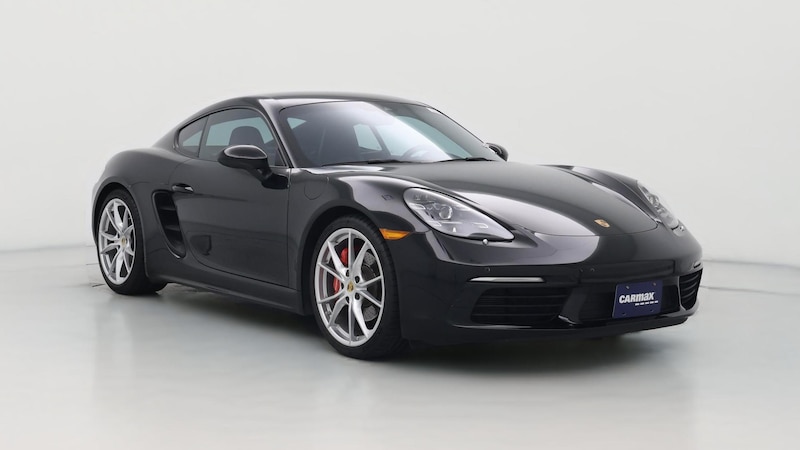 2021 Porsche 718 Cayman S Hero Image
