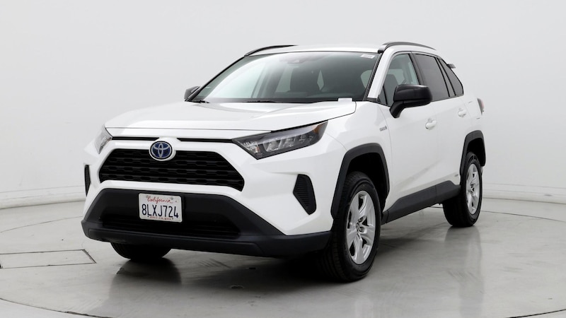 2019 Toyota RAV4 LE 4