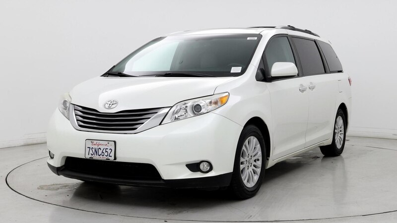 2016 Toyota Sienna XLE 4