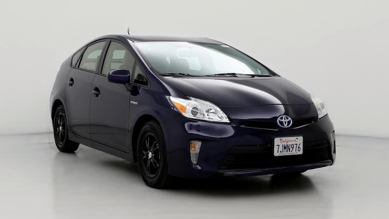 2015 Toyota Prius Two Hero Image