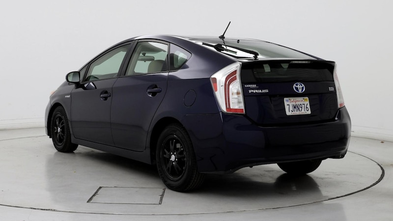 2015 Toyota Prius Two 2