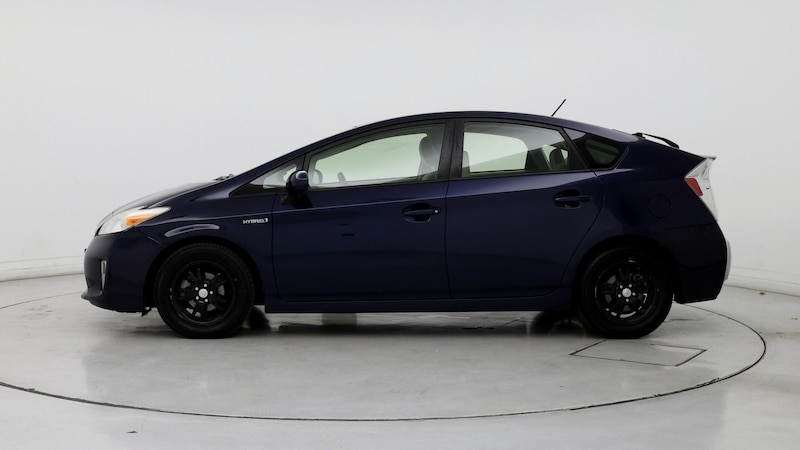 2015 Toyota Prius Two 3