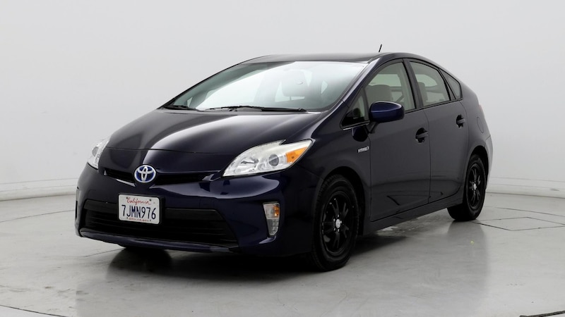 2015 Toyota Prius Two 4