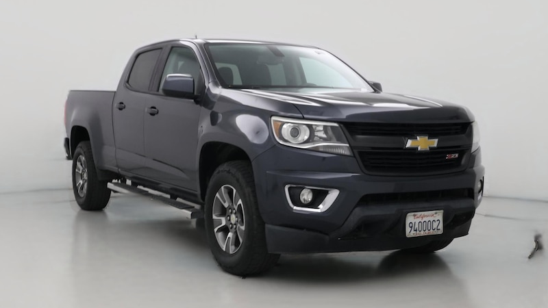 2016 Chevrolet Colorado Z71 Hero Image