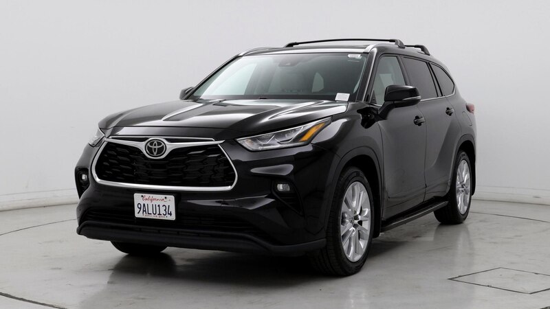 2022 Toyota Highlander Limited 4