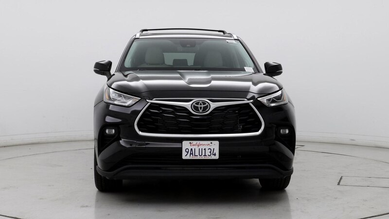 2022 Toyota Highlander Limited 5