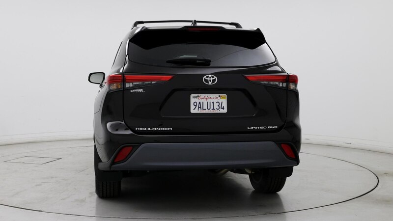 2022 Toyota Highlander Limited 6