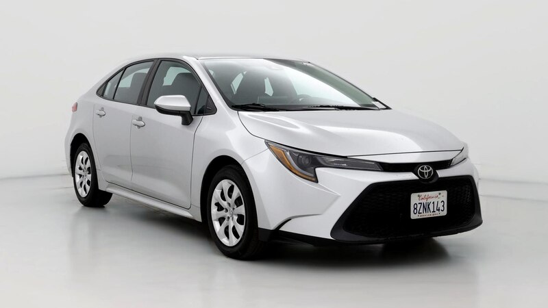 2021 Toyota Corolla LE Hero Image