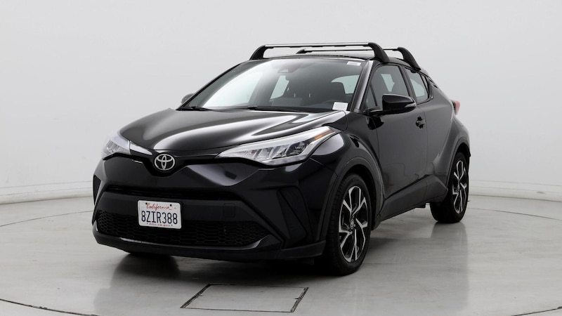 2021 Toyota C-HR LE 4