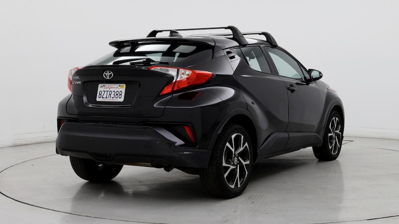 2021 Toyota C-HR LE 8