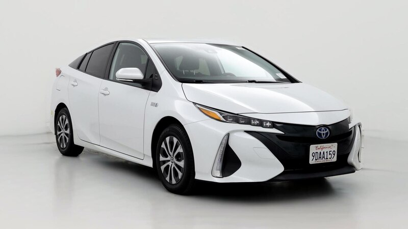 2022 Toyota Prius Prime XLE Hero Image