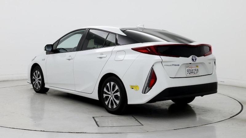 2022 Toyota Prius Prime XLE 2