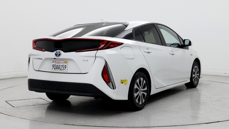 2022 Toyota Prius Prime XLE 8