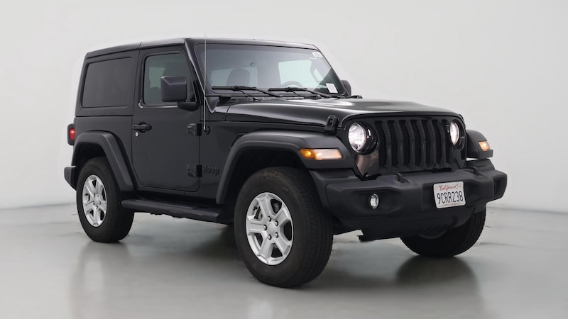 2022 Jeep Wrangler Sport S Hero Image