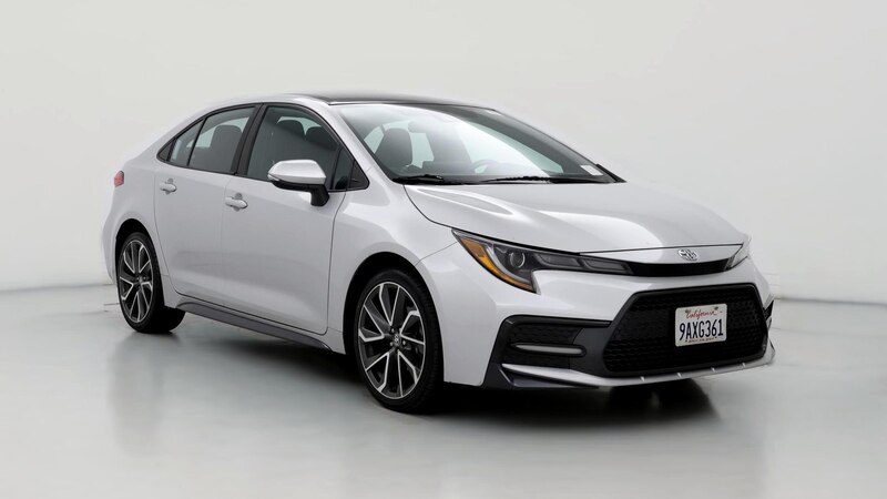 2022 Toyota Corolla SE Hero Image