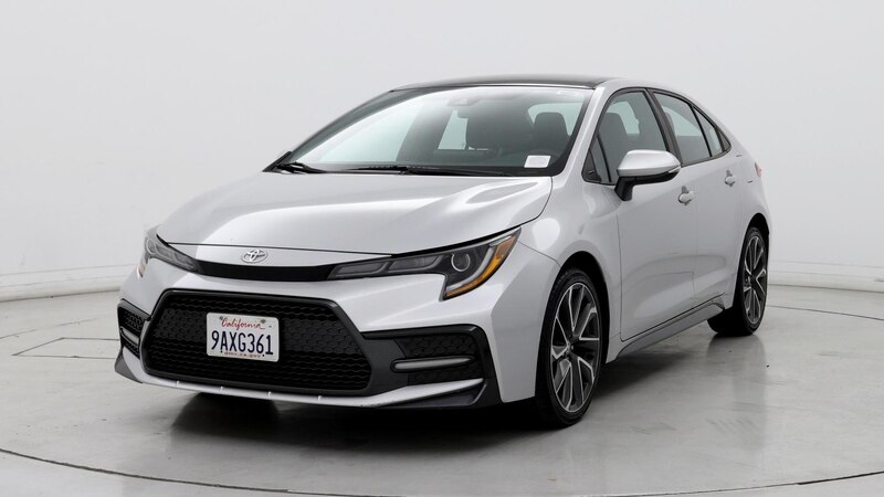 2022 Toyota Corolla SE 4