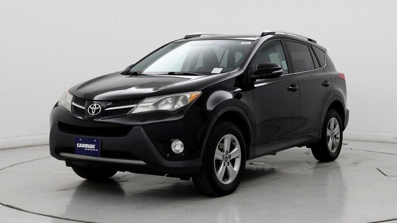 2015 Toyota RAV4 XLE 4