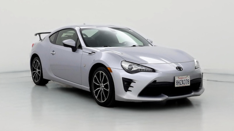 2018 Toyota 86  Hero Image