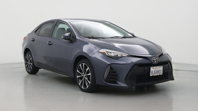 2019 Toyota Corolla SE Hero Image