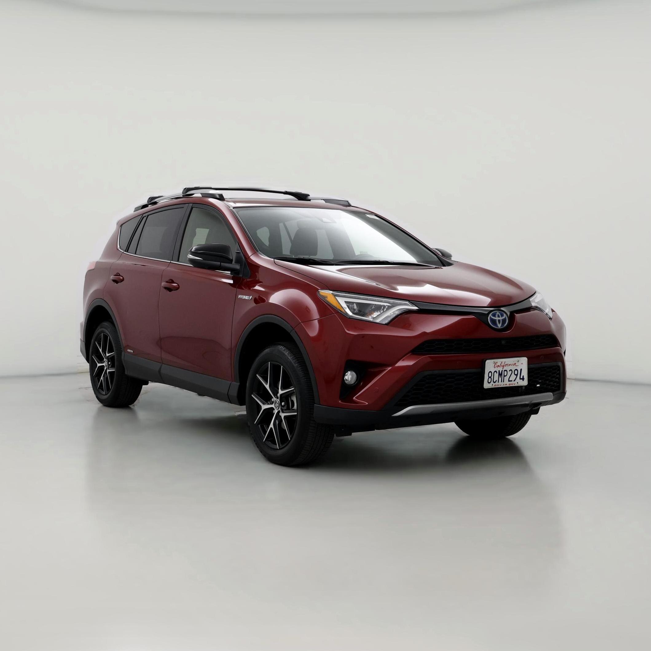 2018 toyota rav4 hybrid for sale discount