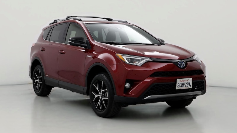 2018 Toyota RAV4 SE Hero Image