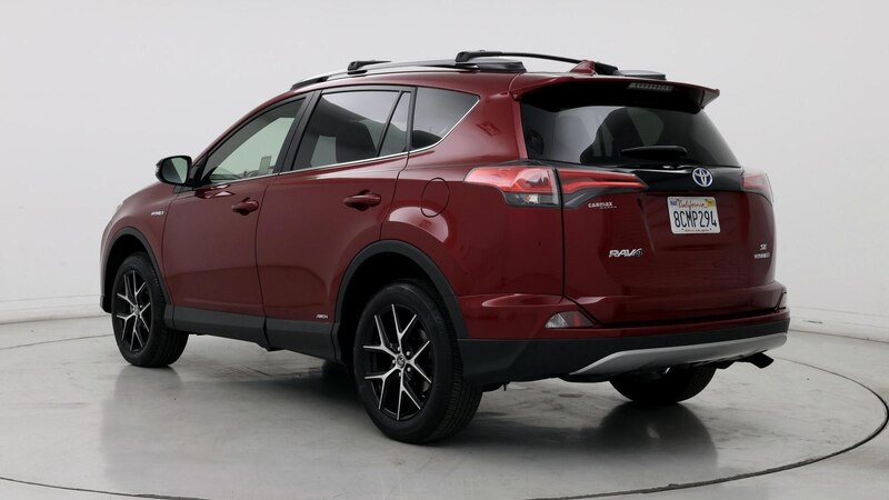 2018 Toyota RAV4 SE 2