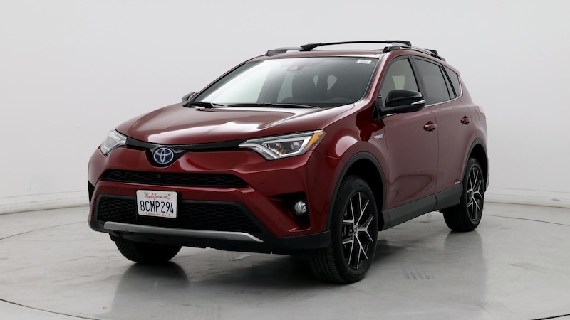 2018 Toyota RAV4 SE 4