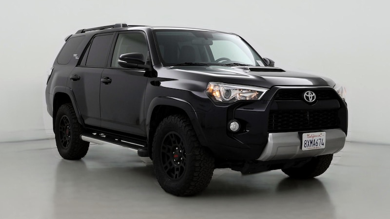 2019 Toyota 4Runner TRD Off Road Hero Image