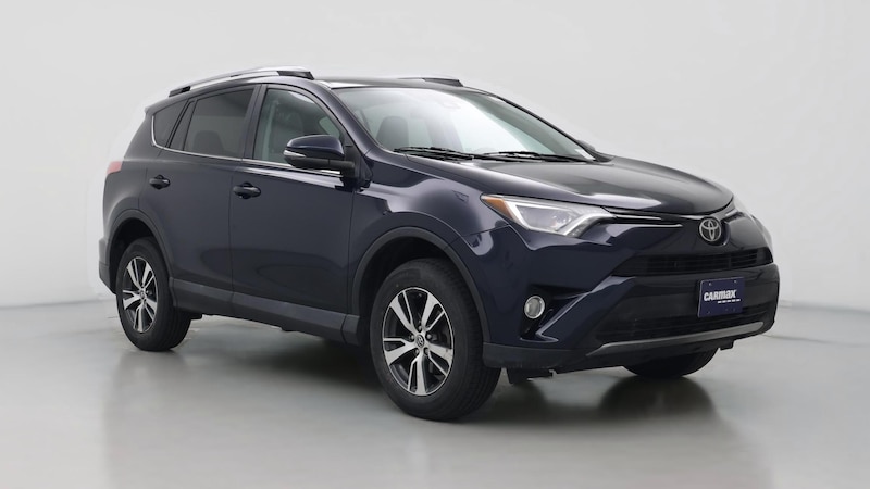 2017 Toyota RAV4 XLE Hero Image