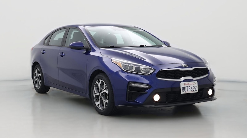 2021 Kia Forte LXS Hero Image