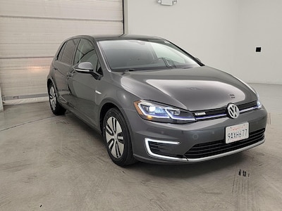 2019 Volkswagen e-Golf SEL Premium -
                Palmdale, CA