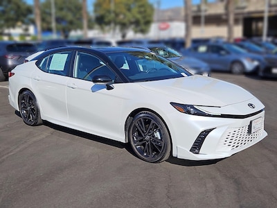 2025 Toyota Camry XSE -
                Burbank, CA