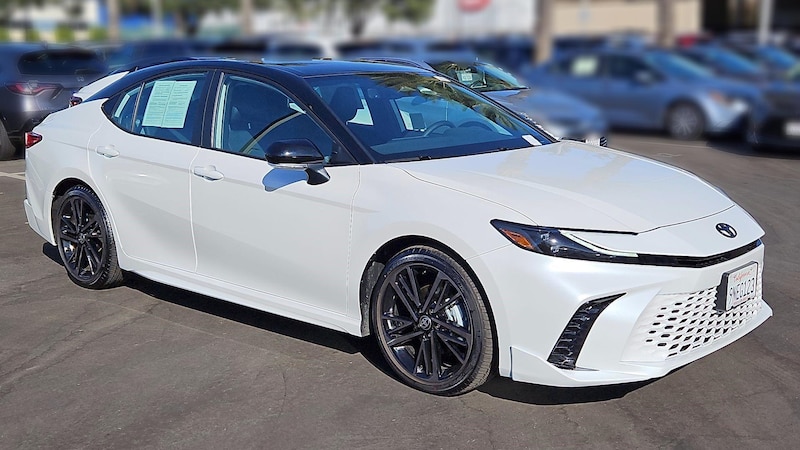 2025 Toyota Camry XSE Hero Image