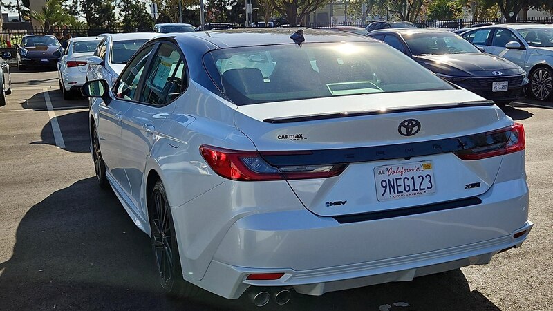 2025 Toyota Camry XSE 7