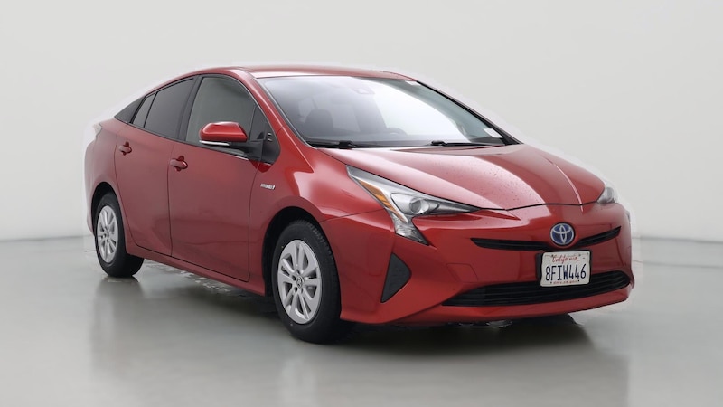 2018 Toyota Prius One Hero Image