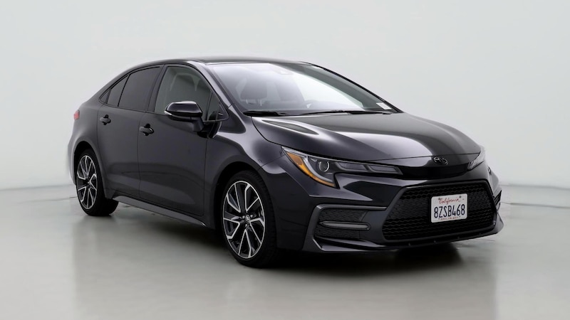 2022 Toyota Corolla SE Hero Image