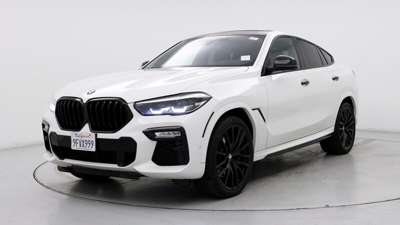 2021 BMW X6 sDrive40i 4