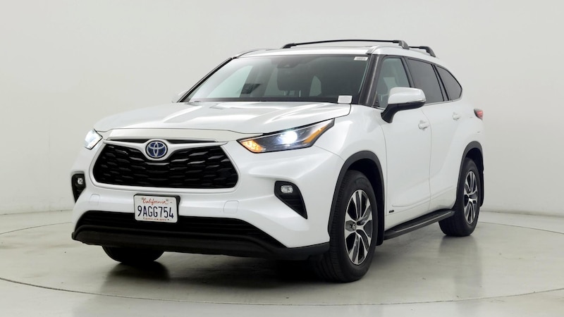 2022 Toyota Highlander XLE 4