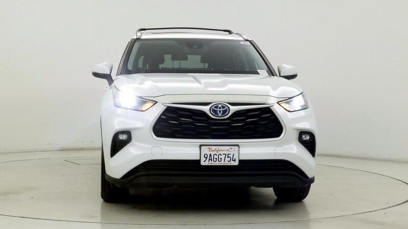 2022 Toyota Highlander XLE 5