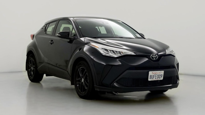 2021 Toyota C-HR Nightshade Hero Image