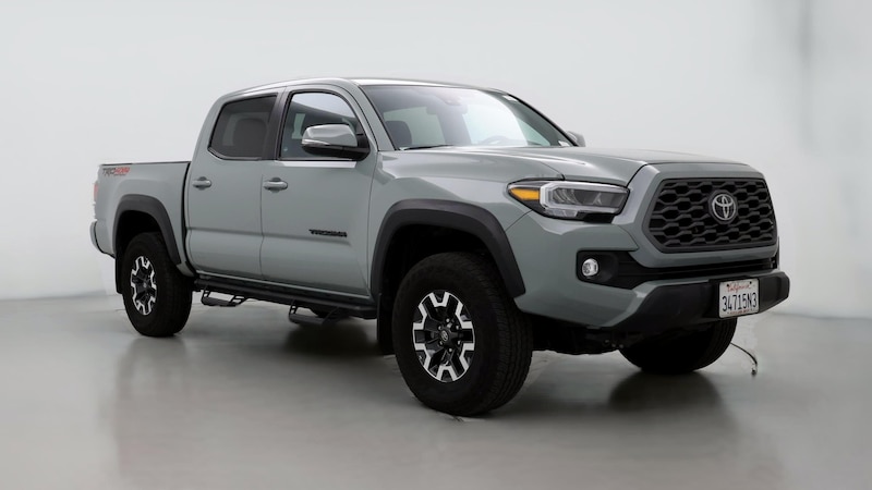 2022 Toyota Tacoma TRD Off-Road Hero Image