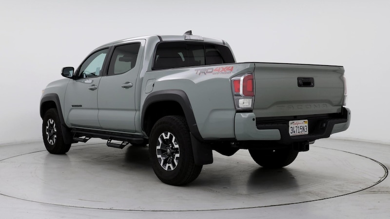 2022 Toyota Tacoma TRD Off-Road 2