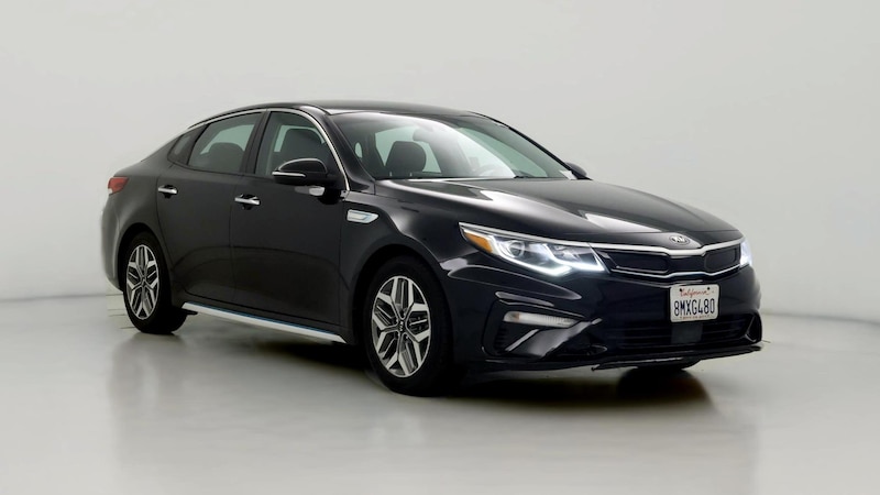 2020 Kia Optima EX Hero Image