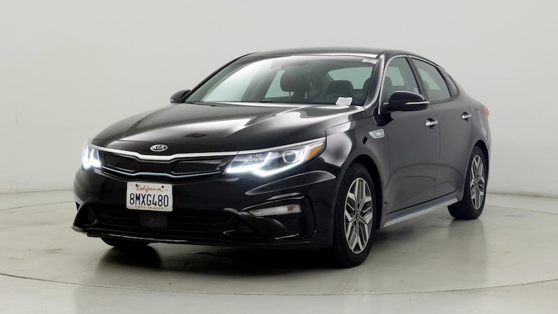 2020 Kia Optima EX 4