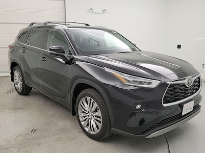 2022 Toyota Highlander Platinum -
                Reno, NV