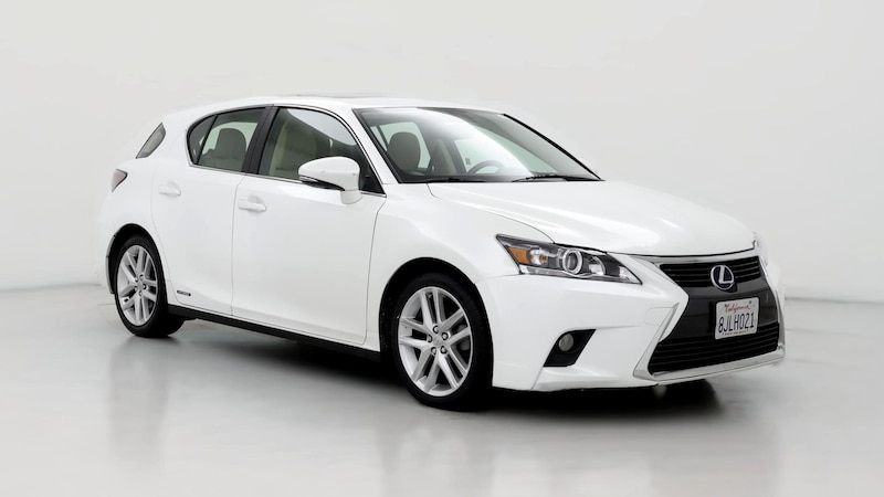 2016 Lexus CT 200h Hero Image