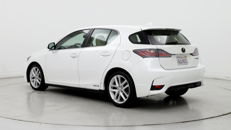 2016 Lexus CT 200h 2